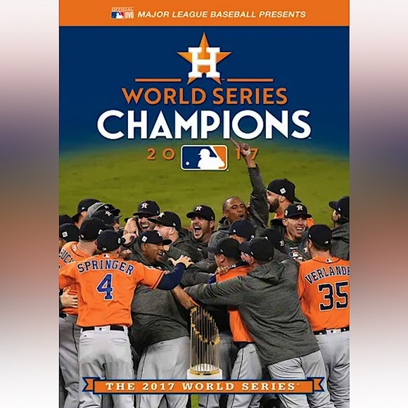 2017 World Series Film (DVD) New Sealed MLB Houston Astros Shout Factory - Picture 1 of 1
